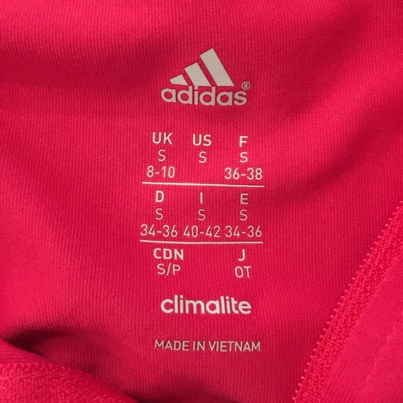 Adidas Hot Pink Pullover Climalite. - Picture 7 of 7